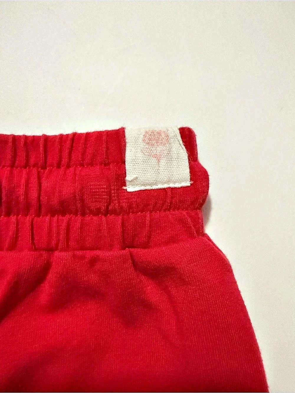 Sweet Honey Retro Style Red Shorts Girls 6Y